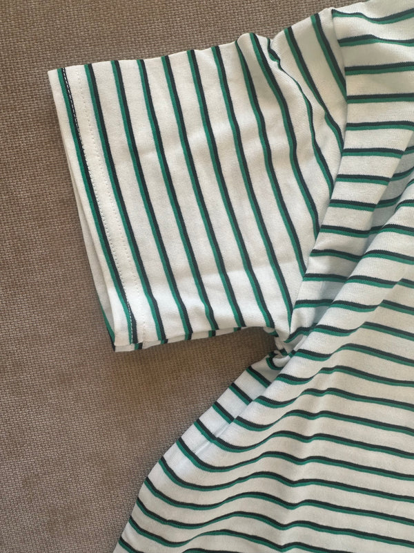 Relaxed Stripe Tee