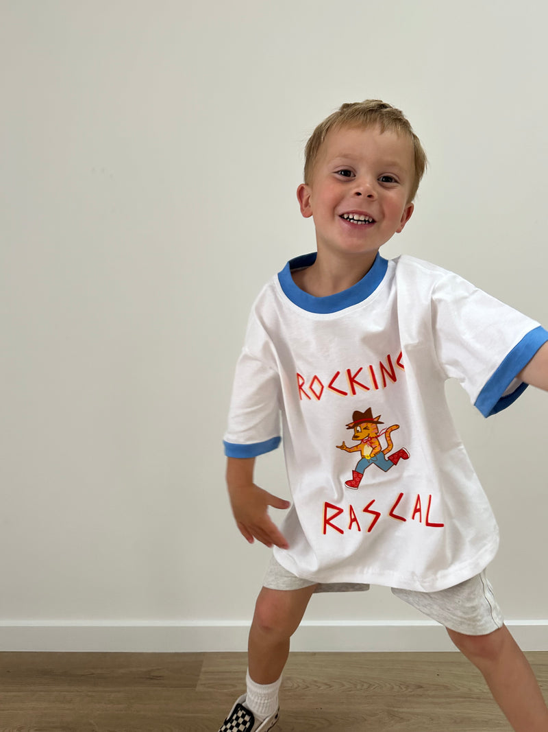 Rocking Rascal Tee