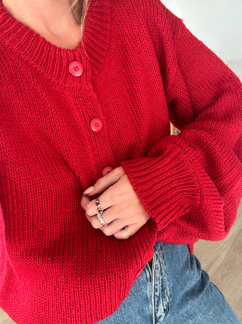 Cherry Cardigan