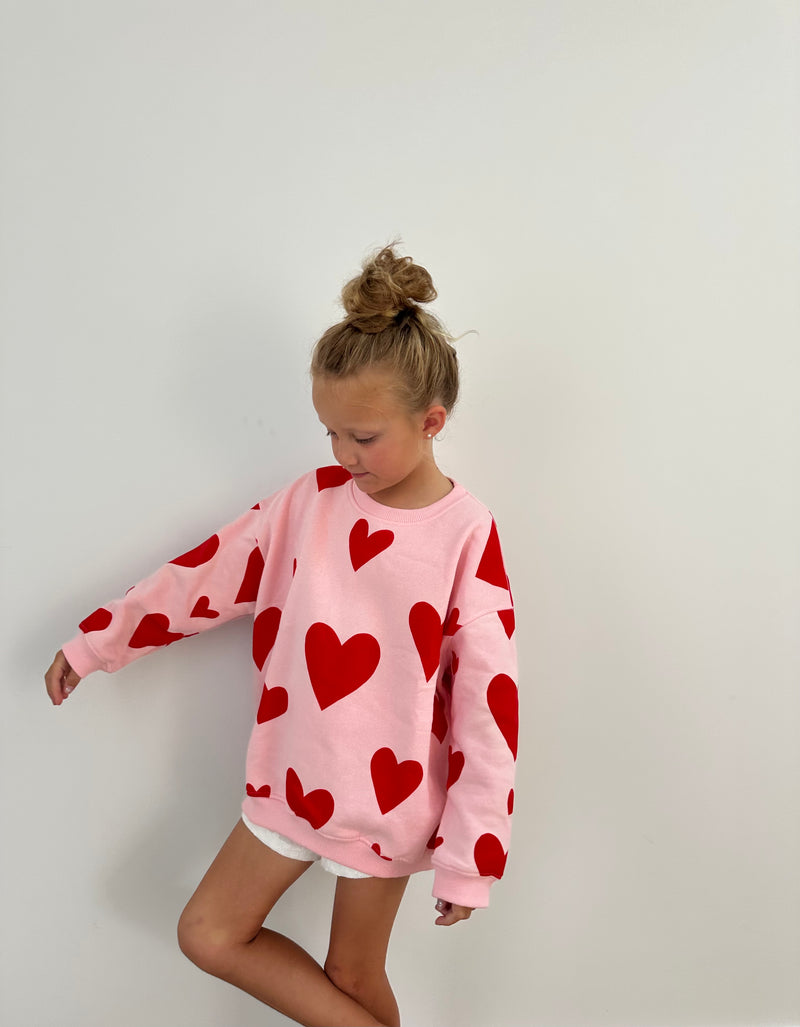 Love Heart Sweatshirt