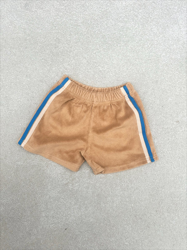 Chocolate Terry Shorts