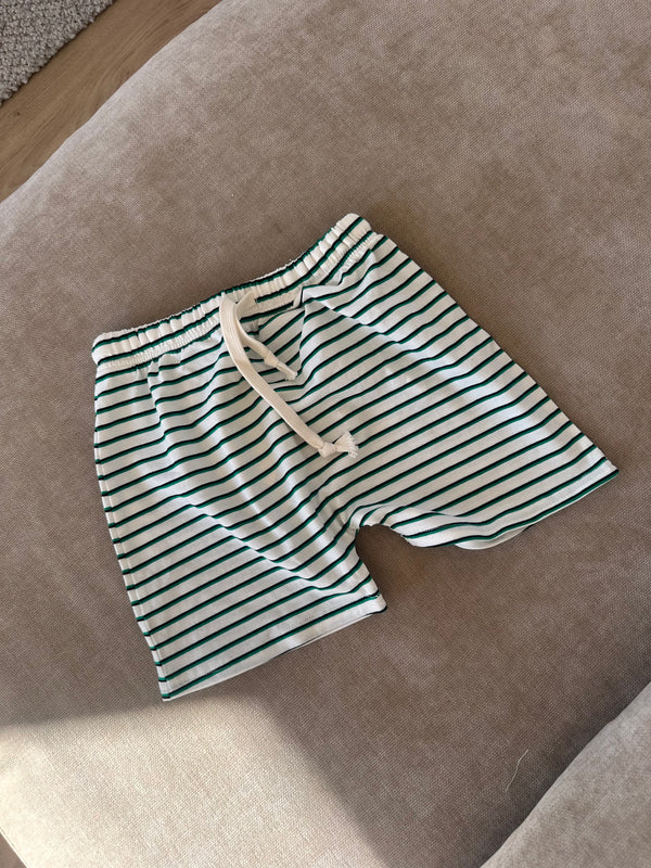 Relaxed Stripe Shorts